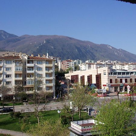 Yesil Yildirim Hotel Бурса Екстер'єр фото