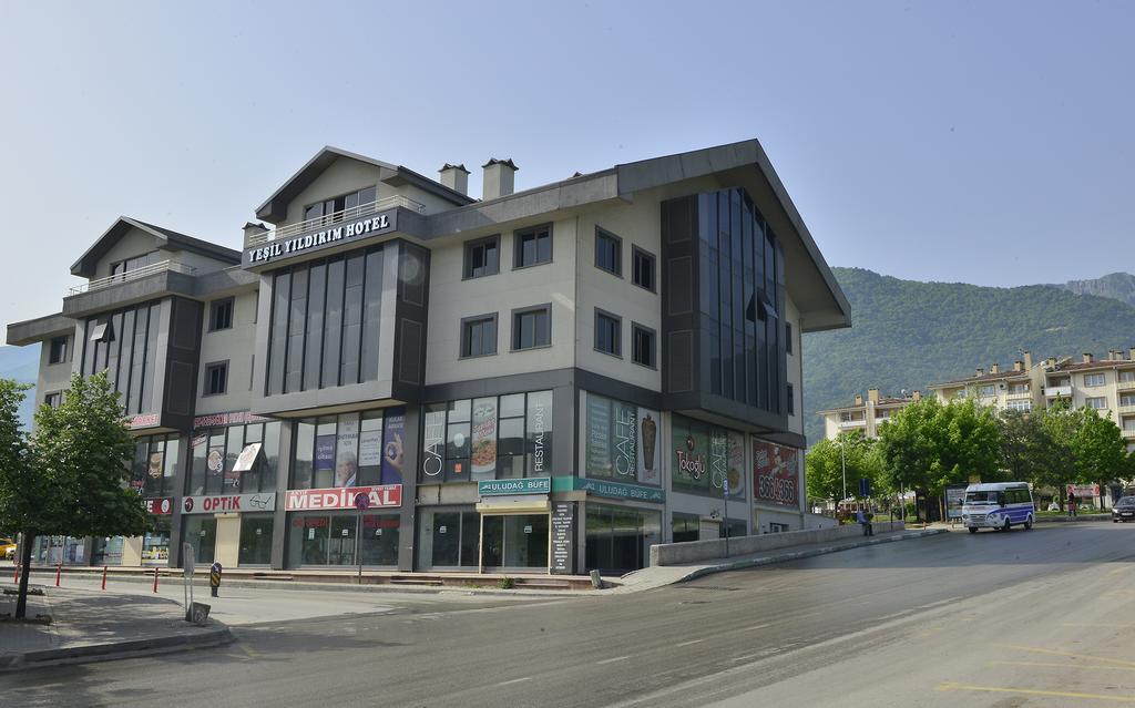 Yesil Yildirim Hotel Бурса Екстер'єр фото