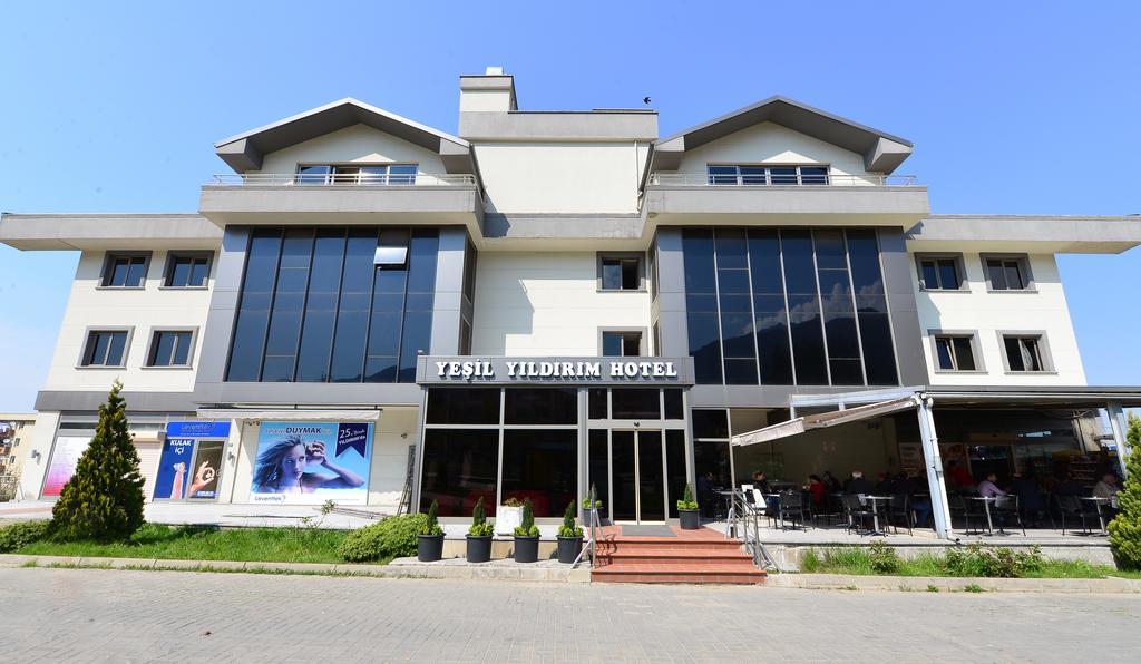 Yesil Yildirim Hotel Бурса Екстер'єр фото