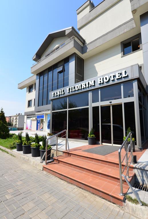 Yesil Yildirim Hotel Бурса Екстер'єр фото