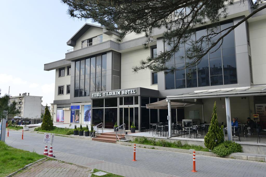 Yesil Yildirim Hotel Бурса Екстер'єр фото
