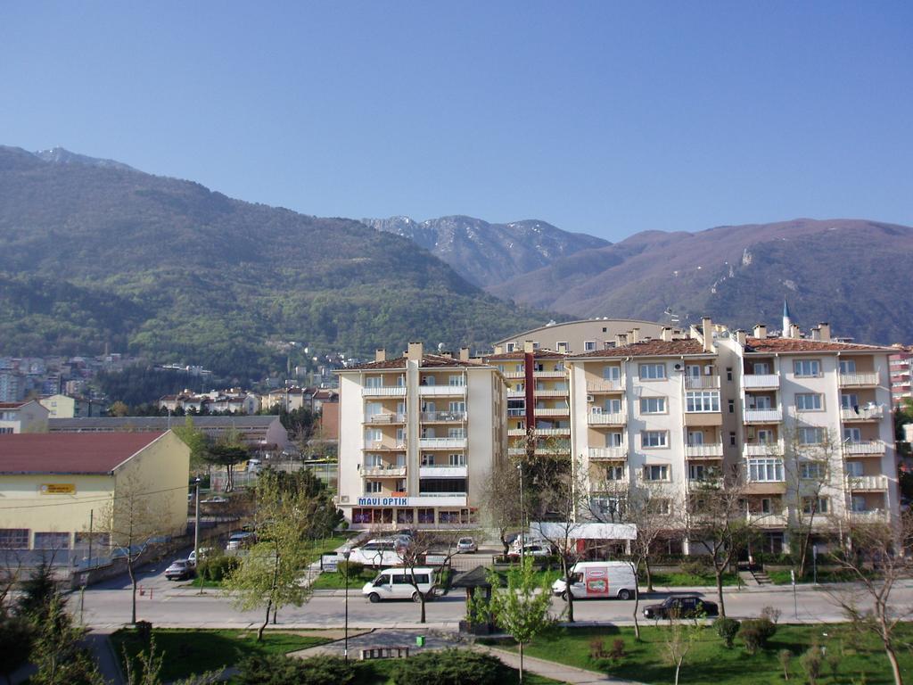 Yesil Yildirim Hotel Бурса Екстер'єр фото